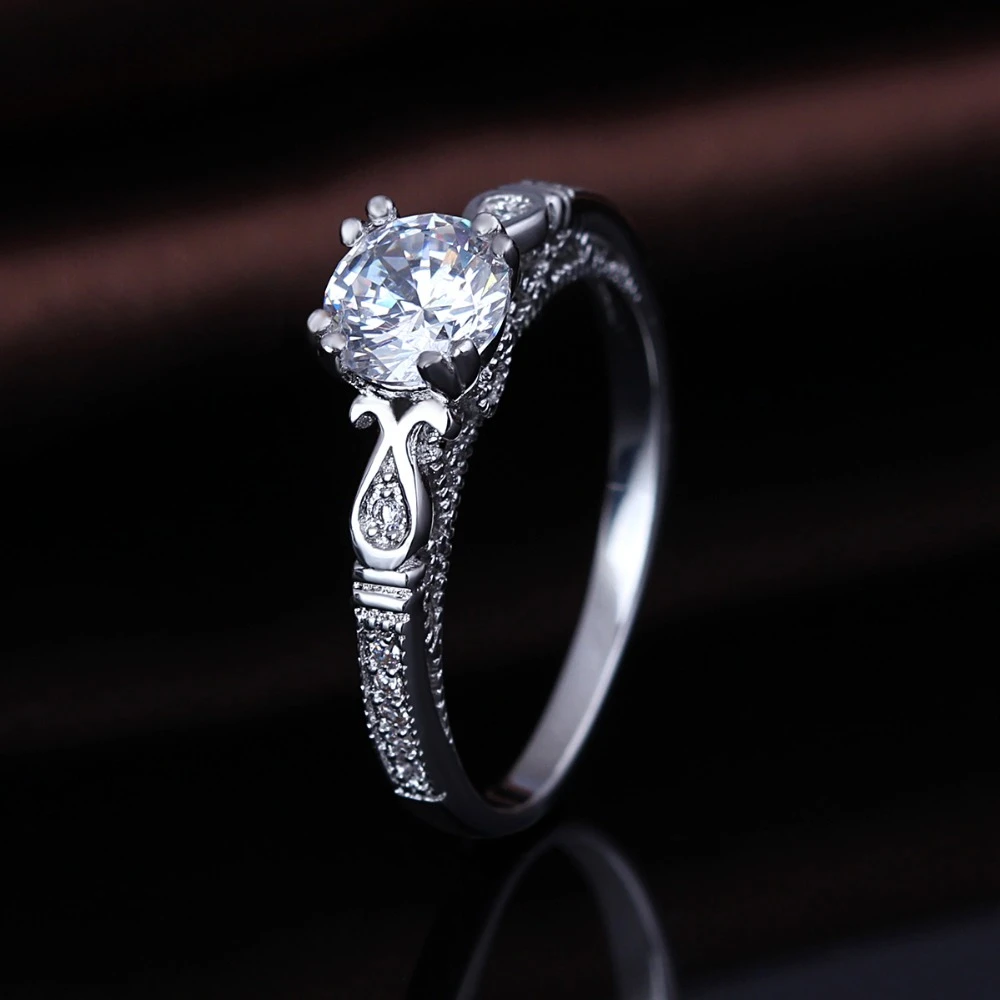 Wholesale high quality silver rings