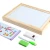 Import Wholesale high quality Wooden Magnetic Drawing Board Double-sided customized promotion educational toys Puzzle for Kids from China
