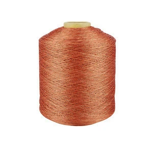 Wholesale high tenacity dope dyed polyester yarn construction colored thread