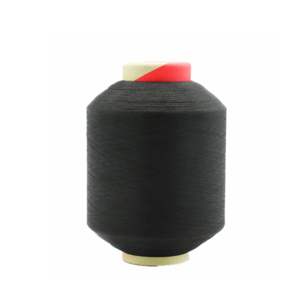 Wholesale high tenacity spandex covered polyester elastic yarn for socks knitting