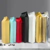 Wholesale in Stock Coffee Powder Beans Packaging with Valve Heat Seal Pet Mylar Plastic Bag Moisture Proof Side Gusset Pouch Gravure Printing