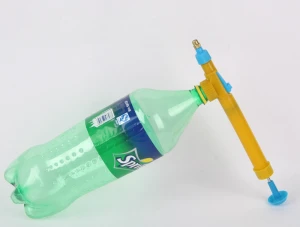 Wholesale Juice  Bottles Interface Plastic Spray Gun Sprayer Head Water Manually Pumping Pressure Sprayer