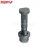 Import wholesale M23.35x 1.5  red /black chrome wheel bolts trailer parts from China