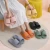 Import Wholesale Manufacturer House Bathroom Home Indoor Eva Rubber Custom Logo Men Slippers and Sandals from China