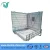 Import Wholesale metal storage cage,mesh box wire cage metal bin storage container from China