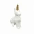 Import Wholesale Modern Ceramic Home Decor Porcelain Unicorn Party Decorations from China
