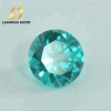 Wholesale nano loose gemstone # 119B synthetic green paraiba tourmaline gems gemstones for sale