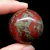 Import Wholesale Natural Dragon Blood Stone Quartz Crystal Polished balls Treatment from China