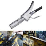 Wholesale New Locking Clamp High Pressure Quick Release Grease Coupler Oil Gun Nozzle Fit for 1/8" NPT Thread