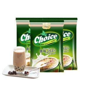 Wholesale OEM Strawberry Flavor Milk Tea Powder for Supermarket