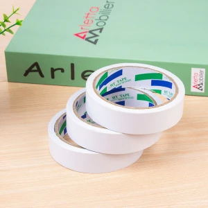wholesale office stationery double sided  tape custom made rubber double-side adhesive tape