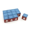 Wholesale Other Snooker &amp; Billiard Products Custom 12 Cubes Chalk