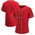 Import wholesale plain red cheap baseball jersey blank jersey in stock from China