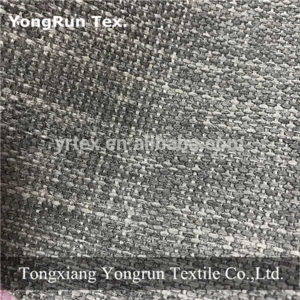 wholesale polyester jute fabric for sofa bed