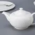 Import Wholesale porcelain tableware supplier high quality best price new series dishwasher safe hotel white bone China dinnerware from China