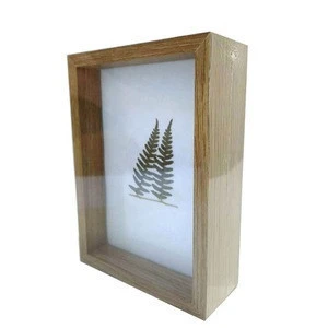 Wholesale premium 3d wooden photo frame display picture frame