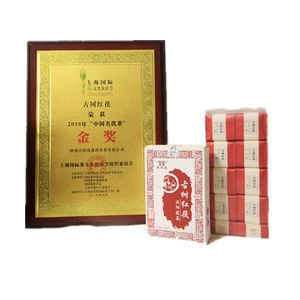 Wholesale Price High Quality Jingyang Health Golden Flower slimming Black Tea Fu Tea
