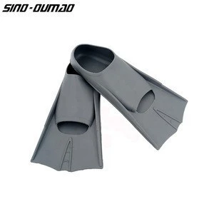 Wholesale Price Professional Silica Gel Swim Flippers Unisex Top Quality Swimming Fins