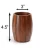 Import wholesale price round wooden spoon holder from India