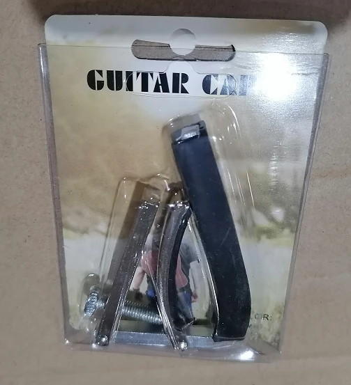 Wholesale price special shape stringed instrument accessories capo for Guitar/Ukulele/Mandolin from Kaysen guitar