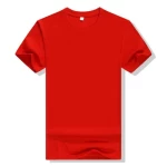 Wholesale Price Team Clothing Customized Logo Sublimation Printing Plain Advertising T-Shirts