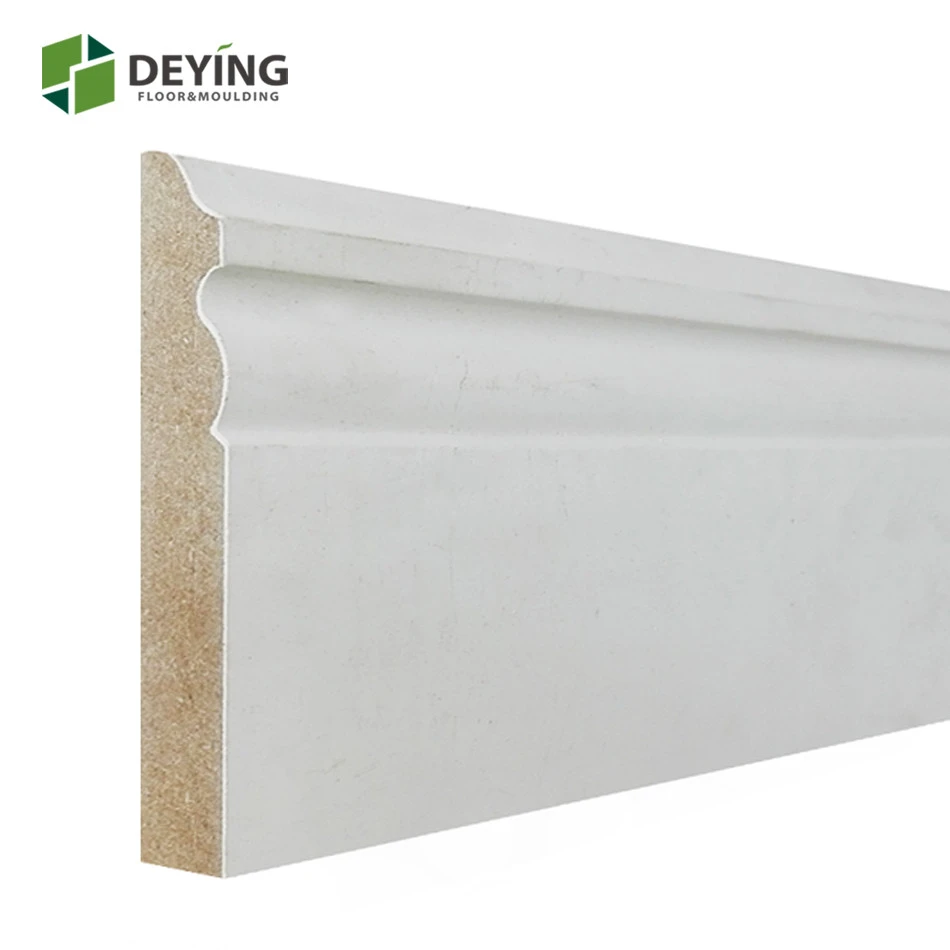 Wholesale Price Wood Trim  Connection Baseboard Moulding