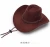 Import Wholesale Pure White Color Cowboy Hat, Synthesis Fibre Fedora Felt Hat In Western Cowboy Style from China