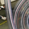 Wholesale PVC Steel Wire Flexible Reinforced Pipe Tube Hose PVC Thunder Hose