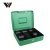 Import Wholesale quality assured custom color metal safe money box cash box with lock from China