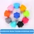 Import Wholesale Silicone Exercise Ball Team Work Football Soccer Agility Training High-elastic Hexagonal Reaction Ball from China