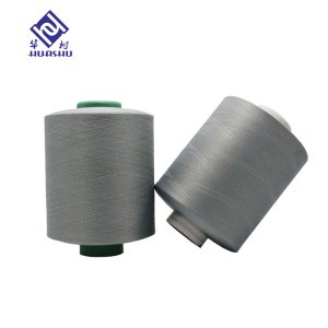 Wholesale sock 150 denier polyester yarn dty 150/48 for knitting,sewing,weaving