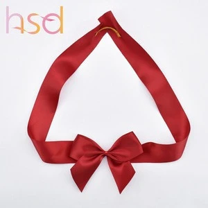 wholesale solid satin packing gift ribbon