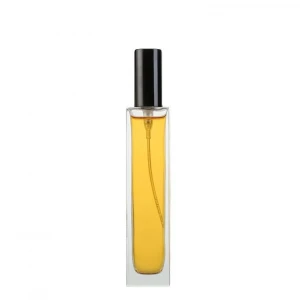 wholesale square spray perfume glass bottle