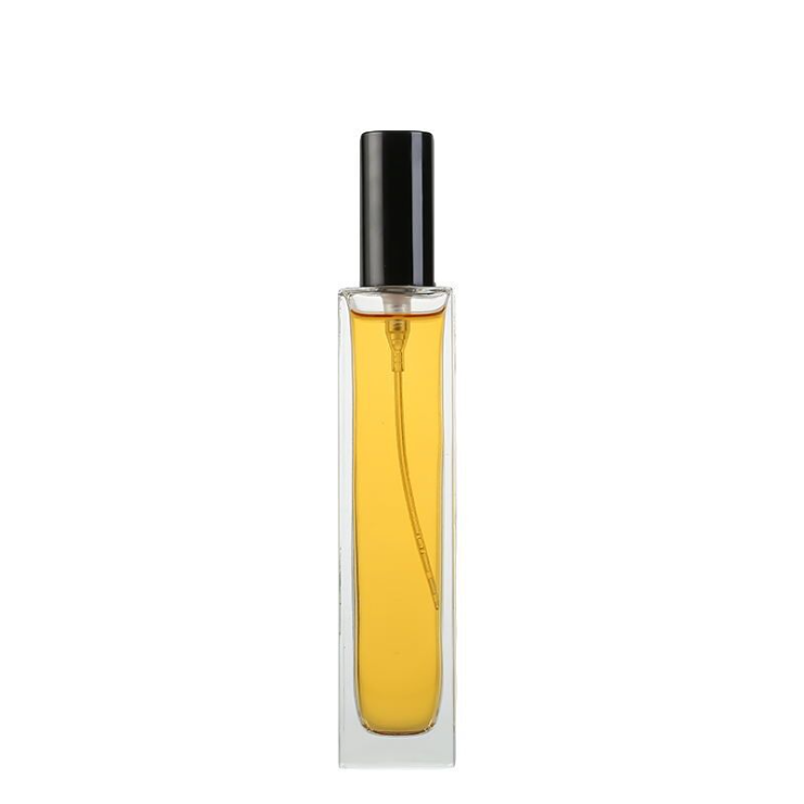 wholesale square spray perfume glass bottle