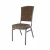 Import Wholesale Stackable Hotel Wedding Used Aluminum Banquet Chairs from China
