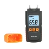 wholesale two pins digital wood moisture meter for paper humidity test with backlight