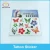 Import Wholesale Water Transfer Temporary Body 3D Tattoo Sticker from China