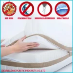Wholesale waterproof removable zippered tempurpedic Mattress Cover
