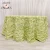 Import Wholesale Wedding Decorative Tablecloth, Grandiose Satin 3D Rosette Table Cloth for Wedding Party Table Cover from China