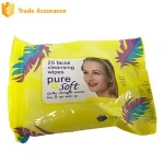 Wholesale Wet Wipe Manufacturer in China Private Label Non Alcohol Ultra Compact Disposable Cheap Factory Price