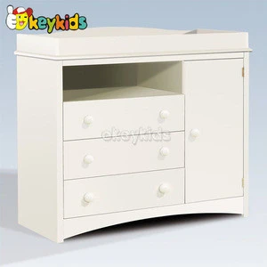 wholesale wooden baby changing station with high quality W08C120