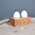 Import wholesale wooden egg holder wood cooking egg run holder from China