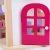 Import Wholesale Wooden Pretend Play Toy EZ8128 Pink Doll  House With Furniture Toys For Girls from China