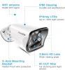 Wide Angle Video Surveillance Motion Detection IP Camera