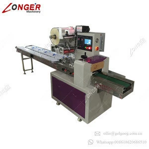 Wide Application Fruit Packing Machine Candy Flow Chocolate Vegetables Pillow Packaging Equipment