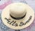 Import wide brim women wholesale custom summer beach sun floppy paper straw hat from China