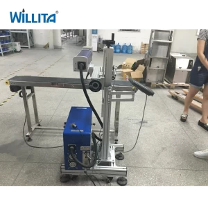 Widely Applied High Clarity Text Printing Laser Marker Machine