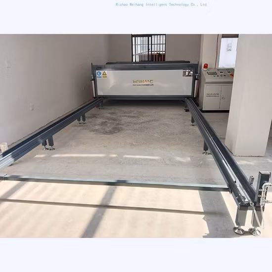 Widely Used EVA Laminated Glass Furnace with 3 Glass Loading Trays Automatic Control Glass Lifting Platform and Automatic Cooling System