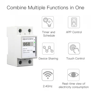 wifi energy meter Power Consumption Energy Monitoring