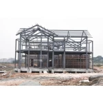 Wind-resistant prefabricated building for steel structure warehouse
